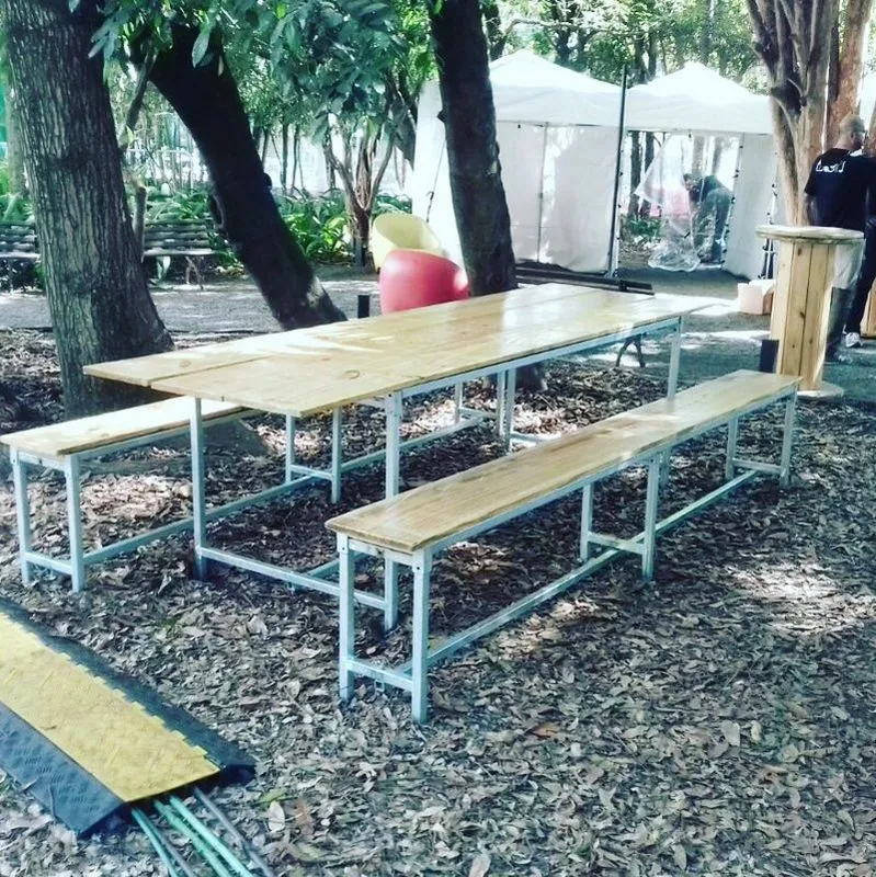 Aluguel de mesa para picnic
