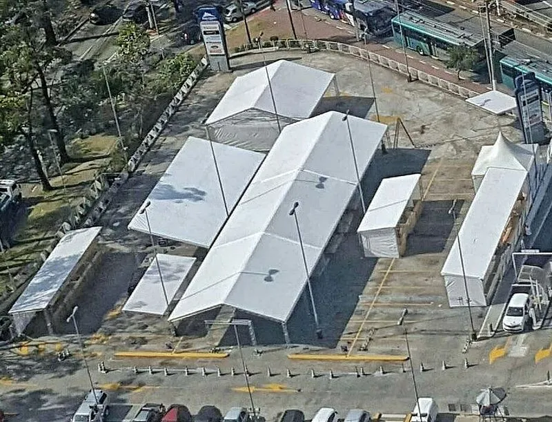 Locação de tendas para festas