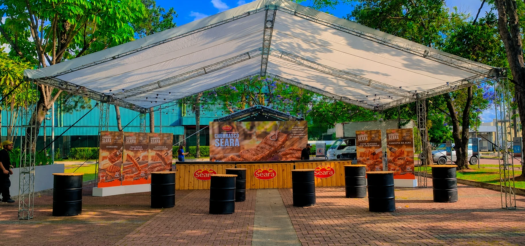 Tenda Personalizada